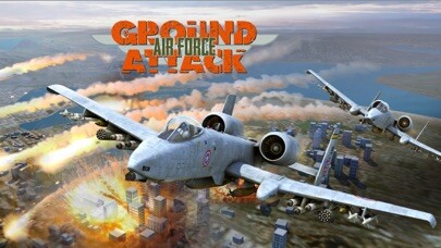 Emulate iPhone app Air Force - Ground Attack using MyAndroid