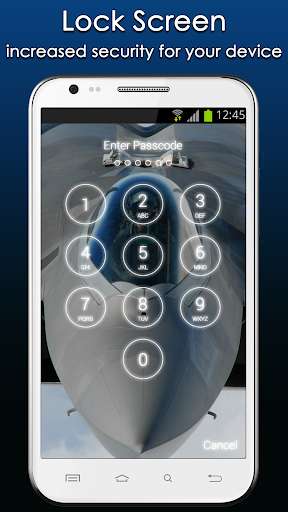 Emulate Android APK Air Force Lock Screen Emulate Android APK Air Force Lock Screen