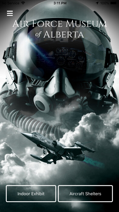Emulate iPhone app Air Force Museum of Alberta using MyAndroid Emulate iPhone app Air Force Museum of Alberta using MyAndroid