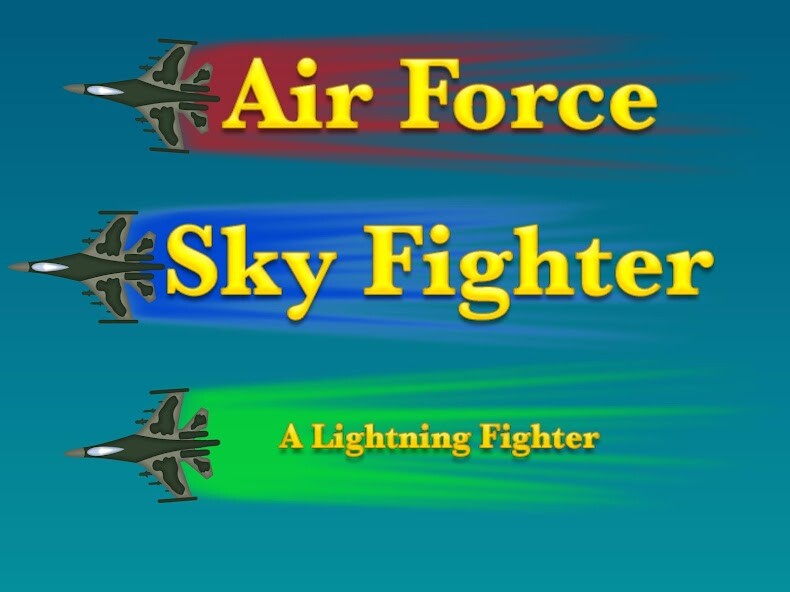 Run android online APK Air Force Sky Fighter A Lightning Fighter from MyAndroid or emulate Air Force Sky Fighter A Lightning Fighter using MyAndroid