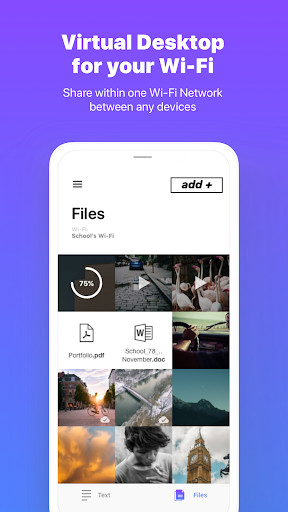 Run android online APK AirForShare - Virtual Desktop for your Wi-Fi from MyAndroid or emulate AirForShare - Virtual Desktop for your Wi-Fi using MyAndroid