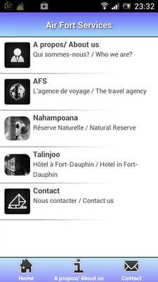 Emulate Android APK Air Fort Services - Madagascar