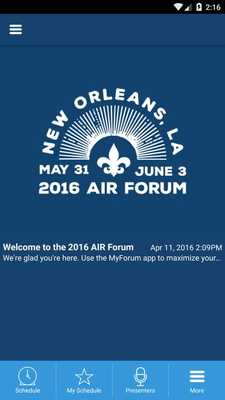 Emulate Android APK AIR Forum 2016