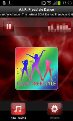 Emulate Android APK A.I.R. Freestyle Dance