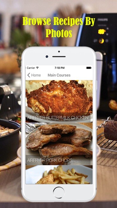 Emulate iPhone app Airfryer Masterchef - Easy Air Fryer Recipes using MyAndroid Emulate iPhone app Airfryer Masterchef - Easy Air Fryer Recipes using MyAndroid