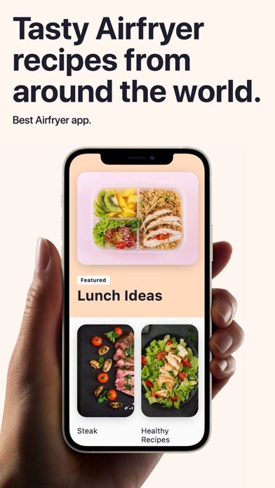Emulate iPhone app Air Fryer Recipes: Cookbook using MyAndroid Emulate iPhone app Air Fryer Recipes: Cookbook using MyAndroid