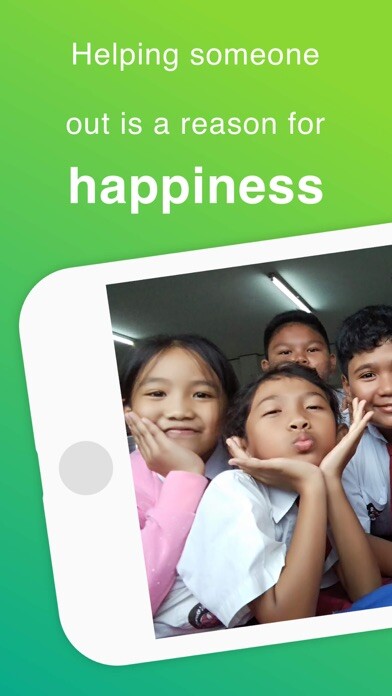 Emulate iPhone app Airfunding -Online Donation using MyAndroid