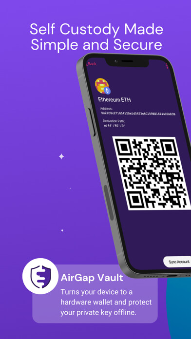 Emulate iPhone app AirGap Vault - Secure Secrets using MyAndroid Emulate iPhone app AirGap Vault - Secure Secrets using MyAndroid