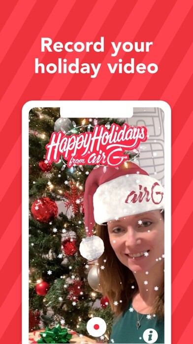 Emulate iPhone app airG Greetings using MyAndroid