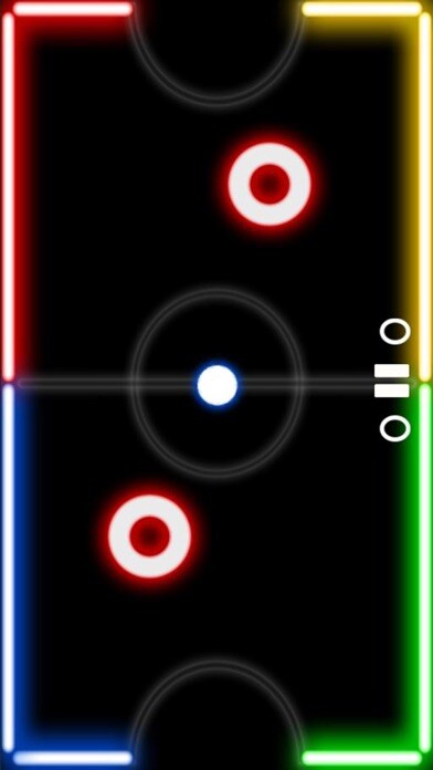 Emulate iPhone app Air Glow Hockey Table Space Arena using MyAndroid Emulate iPhone app Air Glow Hockey Table Space Arena using MyAndroid