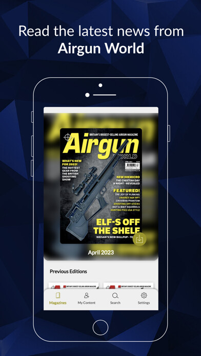 Emulate iPhone app Airgun World Magazine using MyAndroid Emulate iPhone app Airgun World Magazine using MyAndroid