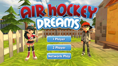 Emulate iPhone app Air Hockey Dreams using MyAndroid