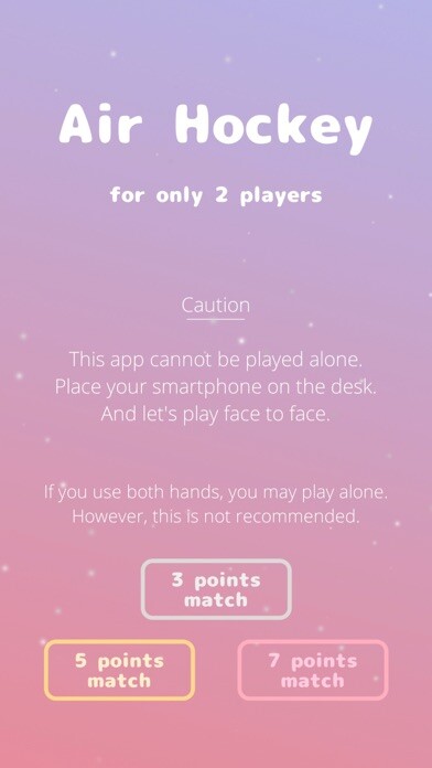 Emulate iPhone app Air Hockey - for 2 players - using MyAndroid Emulate iPhone app Air Hockey - for 2 players - using MyAndroid