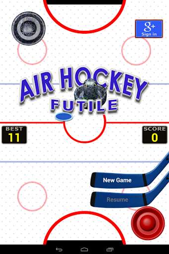 Run android online APK Air Hockey Futile from MyAndroid or emulate Air Hockey Futile using MyAndroid