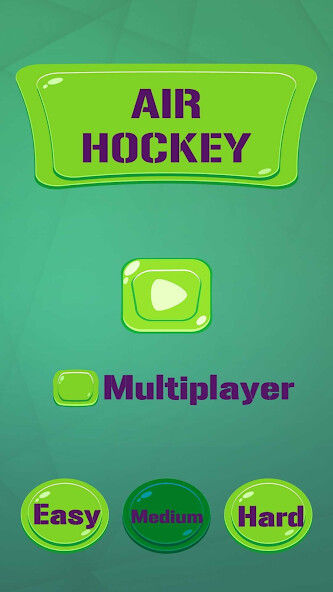 Emulate iPhone app Air Hockey Multiplayer using MyAndroid