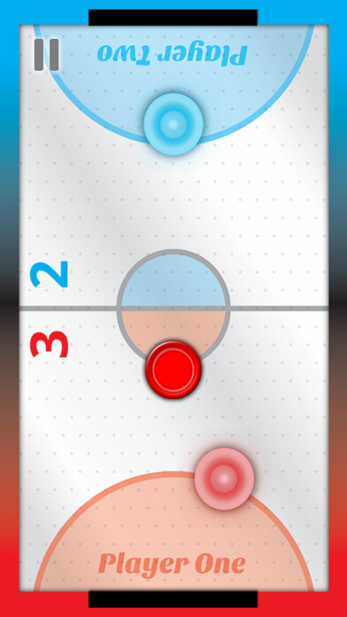 Emulate iPhone app Air Hockey Puck Deluxe using MyAndroid