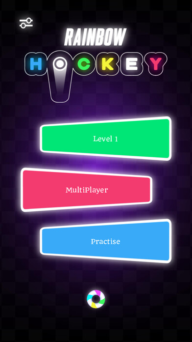 Emulate iPhone app Air Hockey Rainbow using MyAndroid Emulate iPhone app Air Hockey Rainbow using MyAndroid