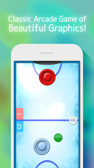 Emulate iPhone app Air Hockey REAL - Multiplayer Arcade Game using MyAndroid