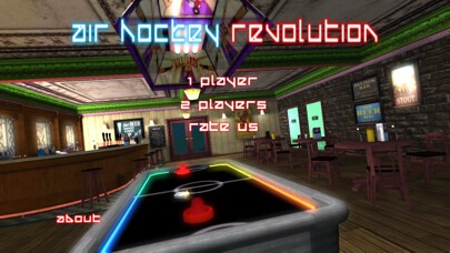 Emulate iPhone app Air Hockey Revolution using MyAndroid Emulate iPhone app Air Hockey Revolution using MyAndroid