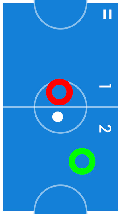 Emulate iPhone app Air Hockey - Simple & Unique using MyAndroid