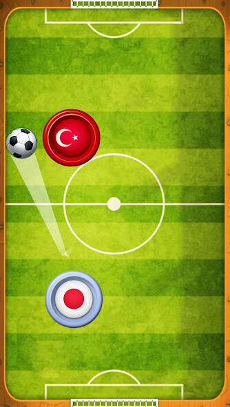 Emulate iPhone app Air Hockey Soccer Tournament using MyAndroid Emulate iPhone app Air Hockey Soccer Tournament using MyAndroid
