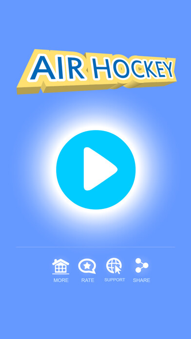 Emulate iPhone app Air hockey Stand-alone using MyAndroid