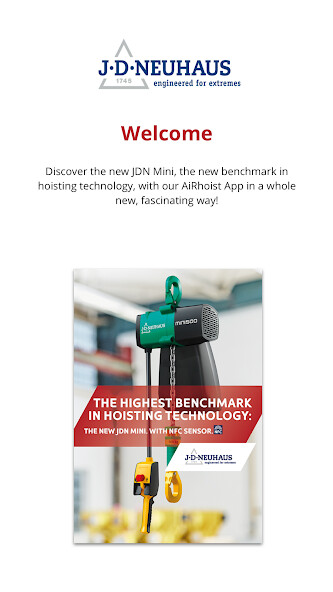Emulate iPhone app AiR-hoists using MyAndroid Emulate iPhone app AiR-hoists using MyAndroid
