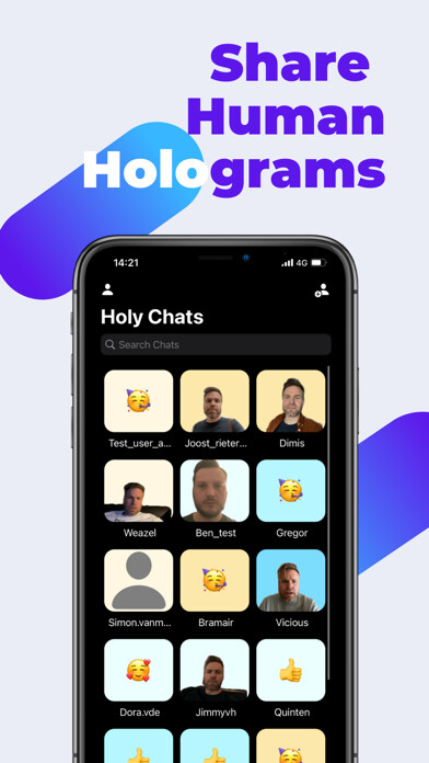 Emulate iPhone app AIR Hologram using MyAndroid