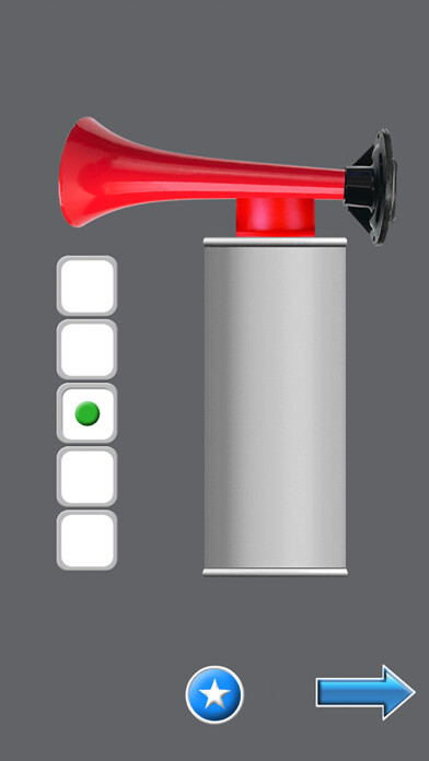 Emulate iPhone app Air Horn Multi - fun sounds using MyAndroid