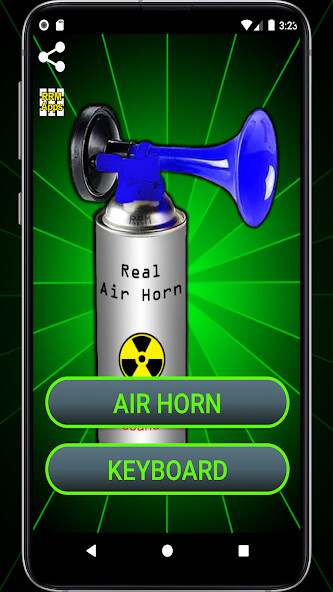 Run android online APK Air Horn Prank (Loud Joke) from MyAndroid or emulate Air Horn Prank (Loud Joke) using MyAndroid