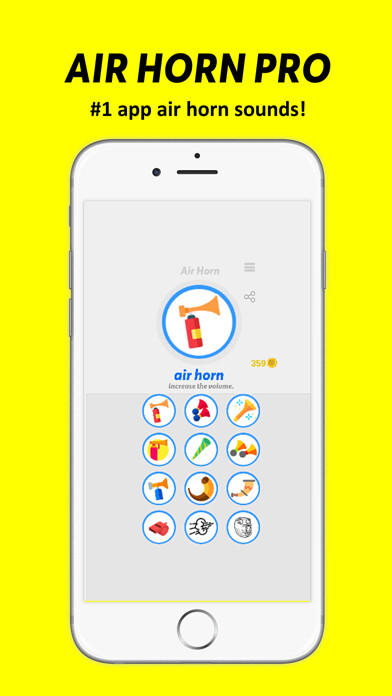 Emulate iPhone app Air horn Pro using MyAndroid Emulate iPhone app Air horn Pro using MyAndroid
