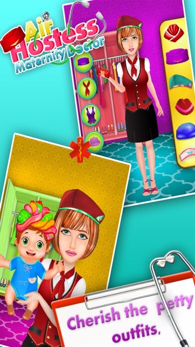 Emulate iPhone app Airhostess Maternity Doctor & Emergency Surgery using MyAndroid Emulate iPhone app Airhostess Maternity Doctor & Emergency Surgery using MyAndroid