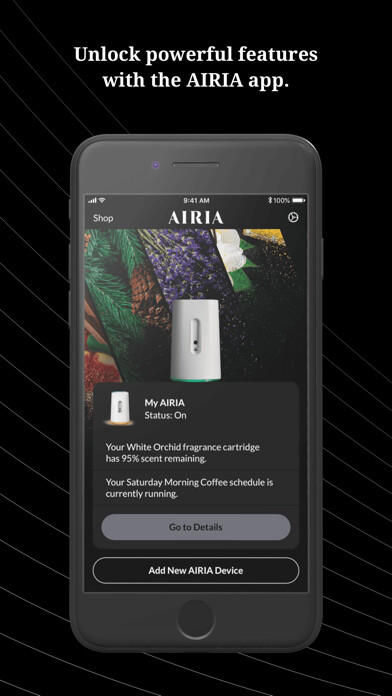 Run android online APK AIRIA Smart Scent from MyAndroid or emulate AIRIA Smart Scent using MyAndroid