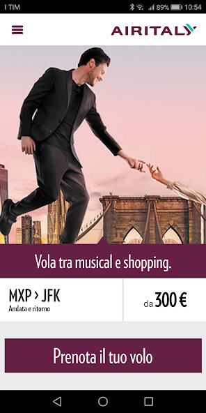 Run android online APK Air Italy from MyAndroid or emulate Air Italy using MyAndroid
