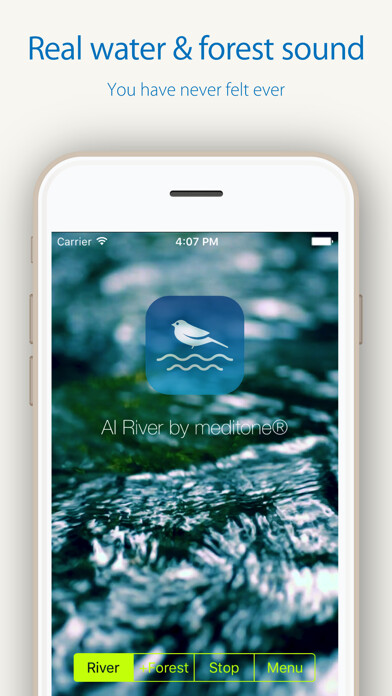 Emulate iPhone app A.I. River & Forest using MyAndroid Emulate iPhone app A.I. River & Forest using MyAndroid