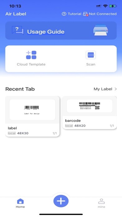 Emulate iPhone app Air Label using MyAndroid Emulate iPhone app Air Label using MyAndroid
