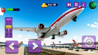 Emulate iPhone app Airline Flight Pilot Simulator using MyAndroid Emulate iPhone app Airline Flight Pilot Simulator using MyAndroid