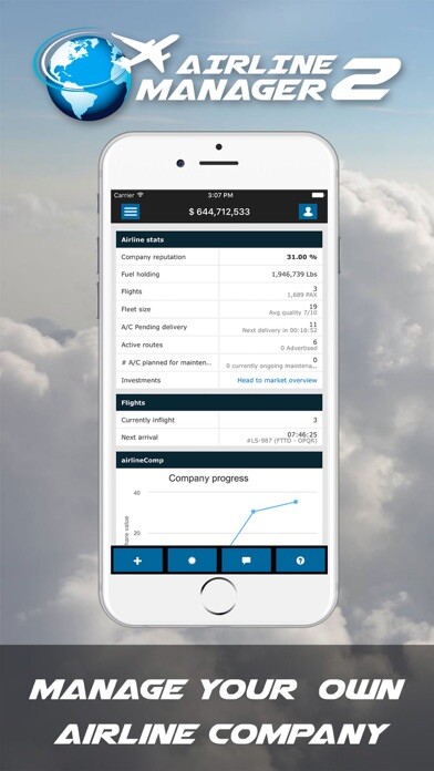 Emulate iPhone app Airline Manager 2 using MyAndroid Emulate iPhone app Airline Manager 2 using MyAndroid