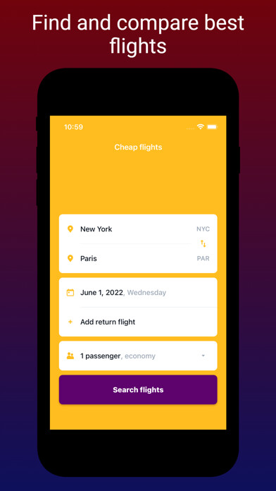Emulate iPhone app Airline Ticket Booking App using MyAndroid Emulate iPhone app Airline Ticket Booking App using MyAndroid