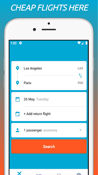 Run android online APK Airline Tickets Booking from MyAndroid or emulate Airline Tickets Booking using MyAndroid