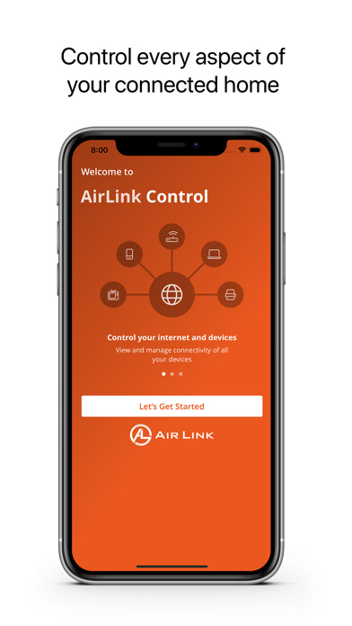 Emulate iPhone app AirLink Control using MyAndroid