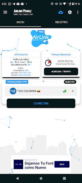 Run android online APK Airlink Mobile from MyAndroid or emulate Airlink Mobile using MyAndroid Run android online APK Airlink Mobile from MyAndroid or emulate Airlink Mobile using MyAndroid