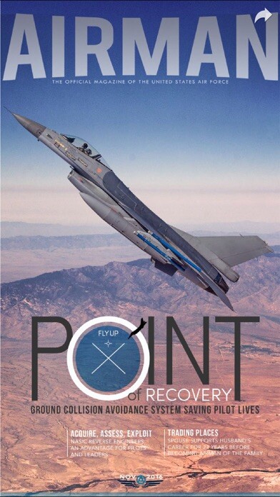 Emulate iPhone app AIRMAN Magazine using MyAndroid Emulate iPhone app AIRMAN Magazine using MyAndroid