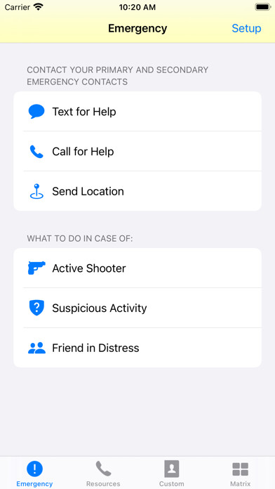 Emulate iPhone app Airmanship Help Button using MyAndroid Emulate iPhone app Airmanship Help Button using MyAndroid