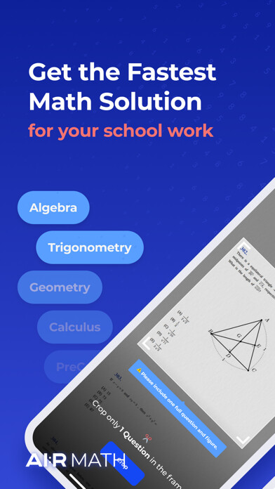Emulate iPhone app AIR MATH. Homework Helper using MyAndroid Emulate iPhone app AIR MATH. Homework Helper using MyAndroid