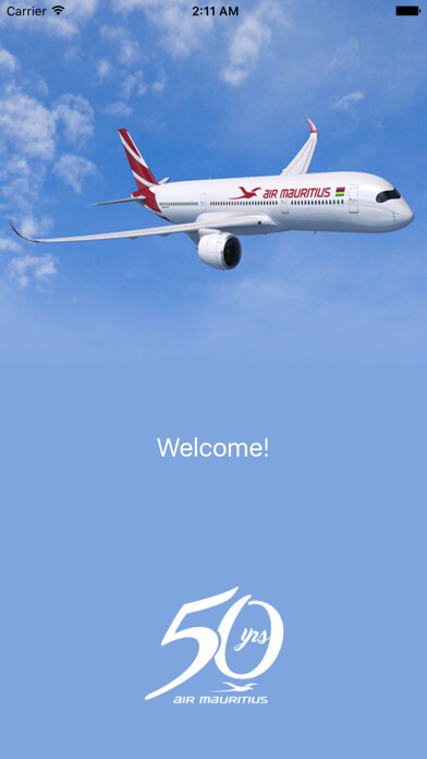 Emulate iPhone app Air Mauritius using MyAndroid Emulate iPhone app Air Mauritius using MyAndroid