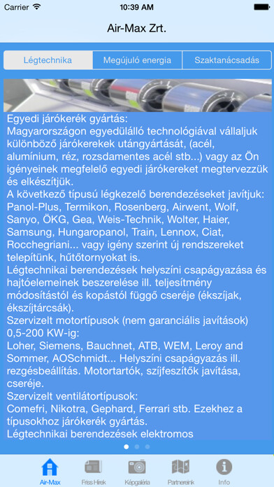 Run android online APK Airmax from MyAndroid or emulate Airmax using MyAndroid