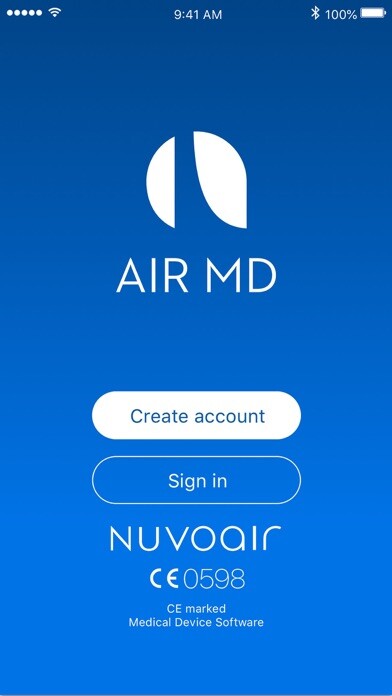 Emulate iPhone app Air MD Professional Spirometry using MyAndroid Emulate iPhone app Air MD Professional Spirometry using MyAndroid