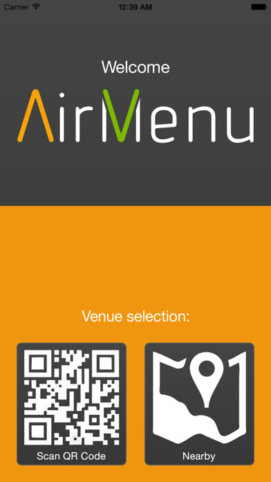 Emulate iPhone app AirMenu using MyAndroid