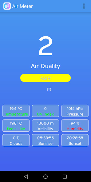 Run android online APK Air Meter: Air Quality UV from MyAndroid or emulate Air Meter: Air Quality UV using MyAndroid Run android online APK Air Meter: Air Quality UV from MyAndroid or emulate Air Meter: Air Quality UV using MyAndroid
